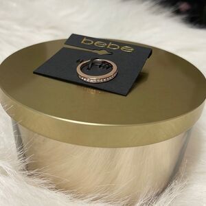 🎉 2/$20 🎉 Bebe | Gold and Rhinestone Ring Band